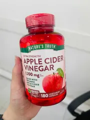 Ảnh đánh giá Viên Uống Giảm Cân Giấm Táo Nature's Truth 1200Mg - Hỗ Trợ Giảm Cân Hiệu Quả, Tăng Cường Tiêu Hóa và Năng Lượng 180 Viên