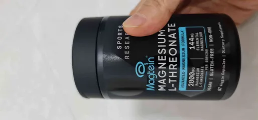 Ảnh đánh giá Viên bổ sung Magie Sport Research Magtein L-Threonate 2000mg – Tăng cường trí nhớ, tập trung, 87 viên thực vật, chất lượng Mỹ