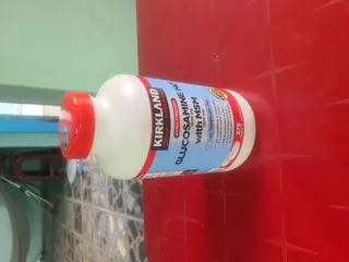 Ảnh đánh giá [Hàng nhập khẩu] Viên uống Glucosamine Kirkland HCL 1500mg với MSM 1500mg - Hỗ trợ xương khớp, hộp 375 viên cho người lớn