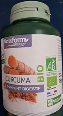 Ảnh đánh giá Tinh bột nghệ Nat&Form Bio Curcuma Pháp, hỗ trợ người đau dạ dày, đẹp da
