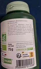 Ảnh đánh giá Tinh bột nghệ Nat&Form Bio Curcuma Pháp, hỗ trợ người đau dạ dày, đẹp da