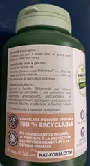 Ảnh đánh giá Tinh bột nghệ Nat&Form Bio Curcuma Pháp, hỗ trợ người đau dạ dày, đẹp da