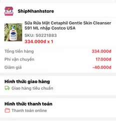Ảnh đánh giá Sữa Rửa Mặt Cetaphil Gentle Skin Cleanser 591ml - Dưỡng Ẩm, Dịu Nhẹ Cho Da Mặt Và Toàn Thân, Chuyên Dụng Cho Da Nhạy Cảm