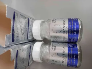 Ảnh đánh giá Viên Uống Hỗ Trợ Trắng Da Transino White C Premium 180 Viên - Giảm Nám, Tăng Cường Sáng Da, Hàng Chính Hãng Nhật Bản