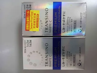 Ảnh đánh giá Viên Uống Hỗ Trợ Trắng Da Transino White C Premium 180 Viên - Giảm Nám, Tăng Cường Sáng Da, Hàng Chính Hãng Nhật Bản