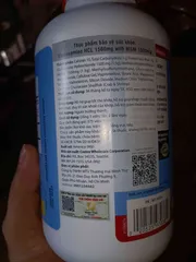 Ảnh đánh giá [Hàng nhập khẩu] Viên uống Glucosamine Kirkland HCL 1500mg với MSM 1500mg - Hỗ trợ xương khớp, hộp 375 viên cho người lớn