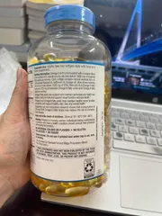 Ảnh đánh giá Viên uống Omega 3-6-9 Member’s Mark 325 viên - Hỗ trợ sức khỏe tim mạch, tăng cường trí nhớ và sức khỏe toàn diện từ Mỹ