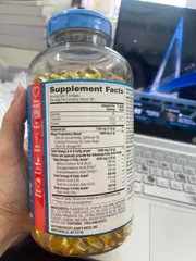 Ảnh đánh giá Viên uống Omega 3-6-9 Member’s Mark 325 viên - Hỗ trợ sức khỏe tim mạch, tăng cường trí nhớ và sức khỏe toàn diện từ Mỹ