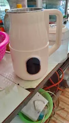 Ảnh đánh giá Máy Làm Sữa Hạt Đa Năng Fatzbaby Soy 5 Pro FB5020TL - Thiết Kế Thông Minh, Xay Mịn, Nấu Nóng, Giữ Ấm, Tự Làm Sạch
