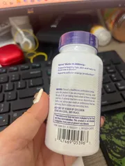 Ảnh đánh giá Viên uống hỗ trợ mọc tóc Natrol Biotin 10000mcg Mỹ - Giúp tóc dày khỏe và nuôi dưỡng làn da mịn màng, 100 viên