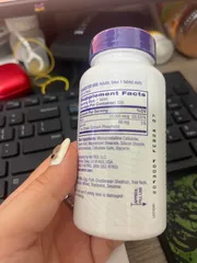 Ảnh đánh giá Viên uống hỗ trợ mọc tóc Natrol Biotin 10000mcg Mỹ - Giúp tóc dày khỏe và nuôi dưỡng làn da mịn màng, 100 viên