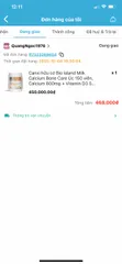 Ảnh đánh giá Canxi hữu cơ Bio island Milk Calcium Bone Care Úc 150 viên