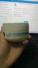 Ảnh đánh giá Kem Dưỡng Ẩm Nivea Soft 200ml Chính Hãng - Dưỡng Ẩm Da Mặt & Toàn Thân, Thấm Nhanh, Phù Hợp Mọi Loại Da