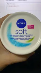 Ảnh đánh giá Kem Dưỡng Ẩm Nivea Soft 200ml Chính Hãng - Dưỡng Ẩm Da Mặt & Toàn Thân, Thấm Nhanh, Phù Hợp Mọi Loại Da