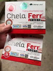 Ảnh đánh giá Viên Sắt Chela-Ferr Forte cho Bà Bầu - Hỗ Trợ Bổ Sung Sắt Hữu Cơ (30 Viên) Tăng Cường Sức Khỏe Phụ Nữ Mang Thai và Sau Sinh