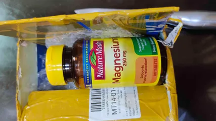 Ảnh đánh giá Viên uống bổ sung Magie Nature Made Magnesium 250mg - 100 Viên, Hỗ Trợ Cơ Bắp, Tim Mạch, Sức Khỏe Xương, Hàng Nhập Mỹ