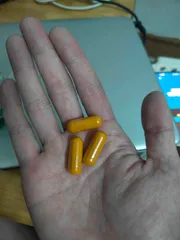 Ảnh đánh giá Tinh Nghệ Giảm Đau Dạ Dày, Đẹp Da - Viên Curcumin 1000mg Puritan's Pride 120 Viên Hỗ Trợ Tiêu Hóa và Làm Đẹp Da