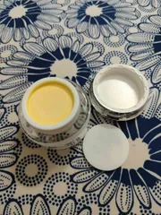 Ảnh đánh giá Kem Dưỡng Trắng Da Mặt Hanako X3 Chính Hãng Nhật Bản - Chống Nắng, Bổ Sung Collagen, Vitamin C, E - Hũ 20gr