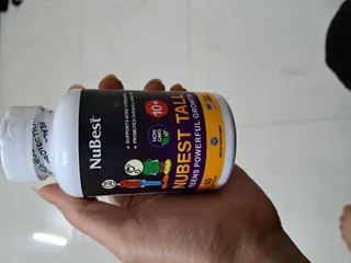 Ảnh đánh giá Viên Uống Hỗ Trợ Tăng Chiều Cao Nubest Tall Cho Bé - Dinh Dưỡng Tối Ưu, Tăng Chiều Cao An Toàn, Chai 60 Viên Mỹ