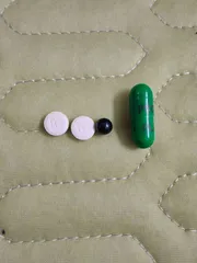 Ảnh đánh giá Viên Uống Đau Nhức Xương Khớp Xanh Professor's Pill - Hỗ Trợ Sức Khỏe Khớp Từ Malaysia, Hộp 20 Ống - Mã 1470