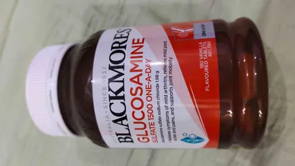Ảnh đánh giá Viên uống Blackmores Glucosamine Sulfate 1500mg - Bổ trợ xương khớp hàng ngày, 180 viên giúp giảm đau nhức và hỗ trợ sức khỏe khớp