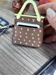 Ảnh đánh giá Vỏ Bọc Silicon Dẻo Siêu Cute Cho AirPods 1 2 Pro - Túi Xách Hỗ Trợ Hộp Sạc Tai Nghe AirPods