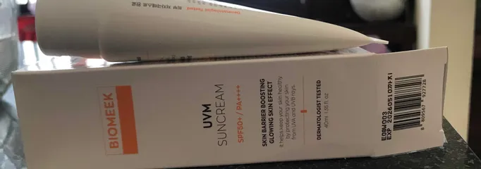 Ảnh đánh giá Kem chống nắng Biomeek UVM Suncream cho da nhạy cảm, SPF 50+ PA++++ 40ml