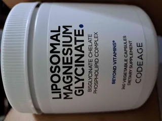 Ảnh đánh giá (Hàng nhập khẩu) Viên uống Codeage Liposomal Magnesium Glycinate hộp 240 viên