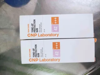 Ảnh đánh giá Kem Chống Nắng CNP Laboratory Tone Up Protection Sun SPF42/PA+++ 50ml