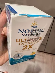Ảnh đánh giá 60 Viên 2150 mg Nordic Naturals Ultimate Omega 2X – Dầu cá Omega-3 hàm lượng cao hỗ trợ tim mạch,