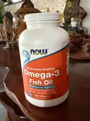 Ảnh đánh giá Dầu cá Ultra Omega-3 Fish Oil Now Foods USA 500 viên
