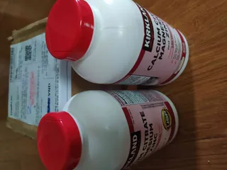 Ảnh đánh giá Viên uống Canxi Citrate + Magie + Zinc Kẽm Kirkland 500 Viên - Bổ Sung Dinh Dưỡng Cho Sức Khỏe Xương Khớp Chắc Khỏe