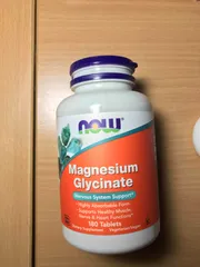 Ảnh đánh giá Viên uống bổ sung Magie NOW Magnesium Glycinate - 180 Viên nang thực vật, Hỗ trợ sức khỏe hệ thần kinh, Giảm căng thẳng