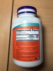 Ảnh đánh giá Viên uống bổ sung Magie NOW Magnesium Glycinate - 180 Viên nang thực vật, Hỗ trợ sức khỏe hệ thần kinh, Giảm căng thẳng