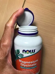 Ảnh đánh giá Viên uống bổ sung Magie NOW Magnesium Glycinate - 180 Viên nang thực vật, Hỗ trợ sức khỏe hệ thần kinh, Giảm căng thẳng