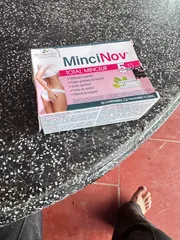 Ảnh đánh giá Thuốc Giảm Cân Minci Nov - Đốt Mỡ Bụng, Cánh Tay, Đùi An Toàn - Hộp 60 Viên, Liệu Trình 15 Ngày, Không Tác Dụng Phụ