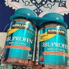 Ảnh đánh giá Viên Giảm Đau Hạ Sốt Kirkland Signature Ibuprofen 200mg - Giảm Đau Đầu, Đau Lưng, Hạ Sốt Nhanh Chóng, Chống Cảm Cúm