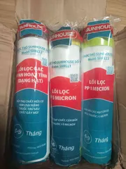 Ảnh đánh giá Bộ 3 lõi lọc Karofi chính hãng - Bộ Lõi Lọc Thô Karofi 123.