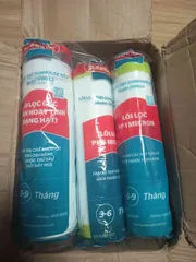 Ảnh đánh giá Bộ 3 lõi lọc Karofi chính hãng - Bộ Lõi Lọc Thô Karofi 123.