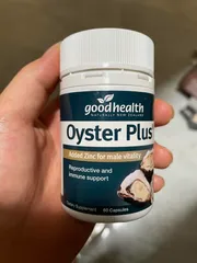 Ảnh đánh giá Tinh Chất Hàu New Zealand Good Health Oyster Plus Zinc 60 Viên - Tăng Cường Sức Khỏe và Sinh Lực Nam Giới