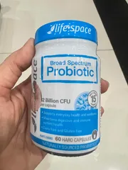 Ảnh đánh giá Men vi sinh Úc Life Space Probiotic 60 viên - Hỗ trợ tiêu hóa với 32 tỷ lợi khuẩn chính hãng từ Úc