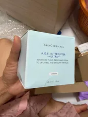 Ảnh đánh giá (Mẫu Mới Utral) SkinCeuticals Kem Dưỡng A.G.E. Interrupter Advanced Utral 48ml