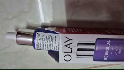Ảnh đánh giá Serum Olay Retinol 24 Night Dưỡng Trắng Da Cấp Ẩm Ban Đêm 50ml (tím)