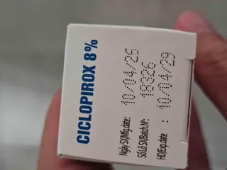 Ảnh đánh giá Dung Dịch Chấm Nấm Móng Ciclopirox 8% - Giải Pháp Hiệu Quả Ngăn Ngừa Nấm Móng Cho Chân Và Tay, Dưỡng Ẩm & Tái Tạo Móng Khỏe Mạnh