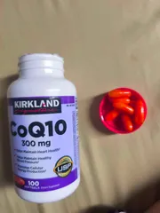 Ảnh đánh giá Viên uống hỗ trợ tim mạch Kirkland Signature CoQ10 300mg 100 viên - Tăng cường sức khỏe tim mạch và năng lượng hiệu quả