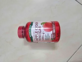 Ảnh đánh giá Viên giấm táo hữu cơ Nature’s Truth 1200mg 180 viên - Hỗ trợ giảm cân, tăng cường trao đổi chất và duy trì vóc dáng thon gọn