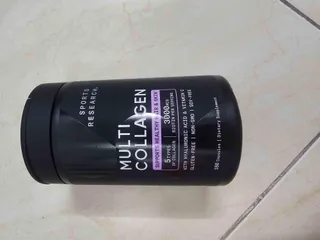 Ảnh đánh giá Viên Uống Bổ Sung Collagen Sports Research Multi Collagen 180 Viên - Tăng Cường Da, Tóc, Móng Khỏe Mạnh Từ Trong Ra Ngoài
