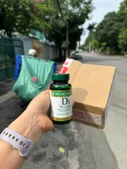 Ảnh đánh giá Viên uống Nature's Bounty D3 25/125 mcg (1000/5000 IU) |120 & 400 viên| Kiến tạo cấu trúc xương vững chắc & Kích hoạt các tế bào miễn dịch [S/P Chuẩn Mỹ]
