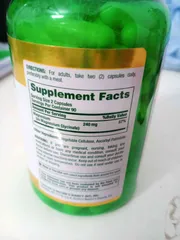 Ảnh đánh giá Viên uống bổ sung Magie Glycinate 240 mg Nature's Bounty, 180 viên - Hỗ trợ sức khỏe tim mạch và giấc ngủ sâu.