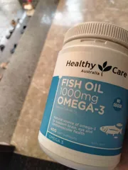 Ảnh đánh giá (Hàng nhập khẩu) Dầu cá Omega 3 Healthy Care Fish Oil 1000mg của Úc